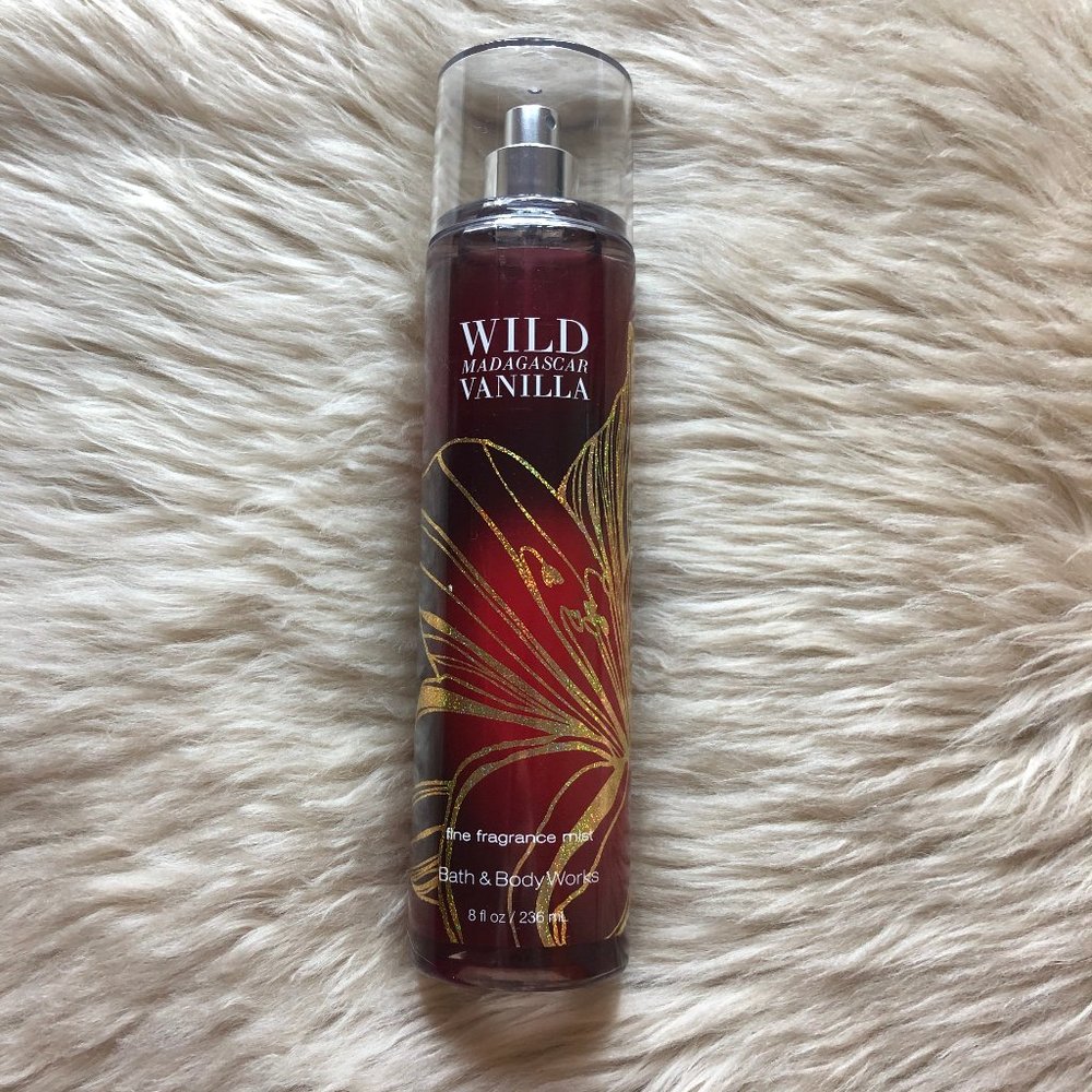 NWT Bath & Body Works Wild Madagascar Vanilla Set - Picture 5 of 8